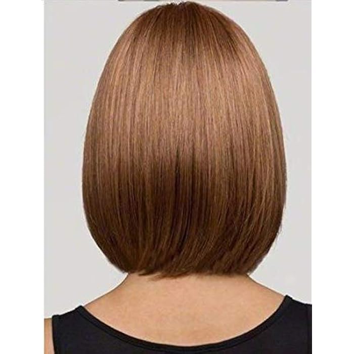 DILLARDS Hot Selling High Temperature Wire Can Be Hot Dyed Short Hair Fashion Lady Wig Gradient Personality Short Hair - Image 3